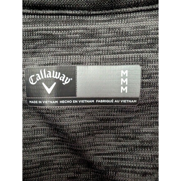 Callaway Womens Golf Jacket Size Medium 1/4 Zip Purple Pullover Lightweight - Picture 11 of 12